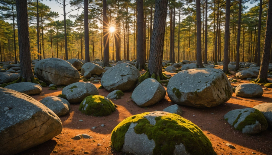 Boulderen en klimmen in Fontainebleau: een verborgen paradijs