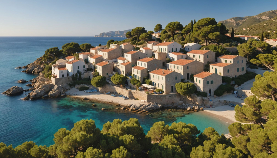 Een naturistendorp op corsica kiezen : onze tips