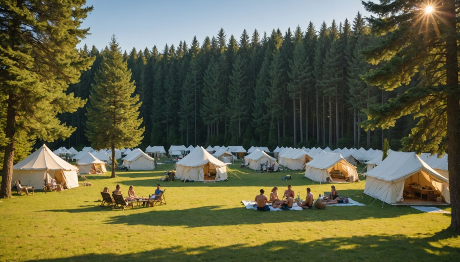 Hoe kies je de perfecte naturistencamping in Frankrijk?