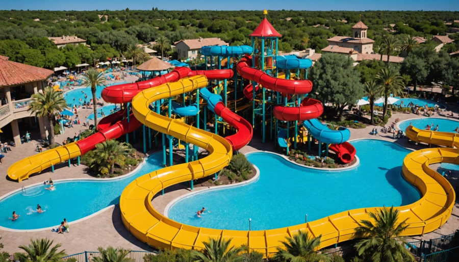 Ontdek het waterpark van les ranchisses, dé bestemming voor waterpret