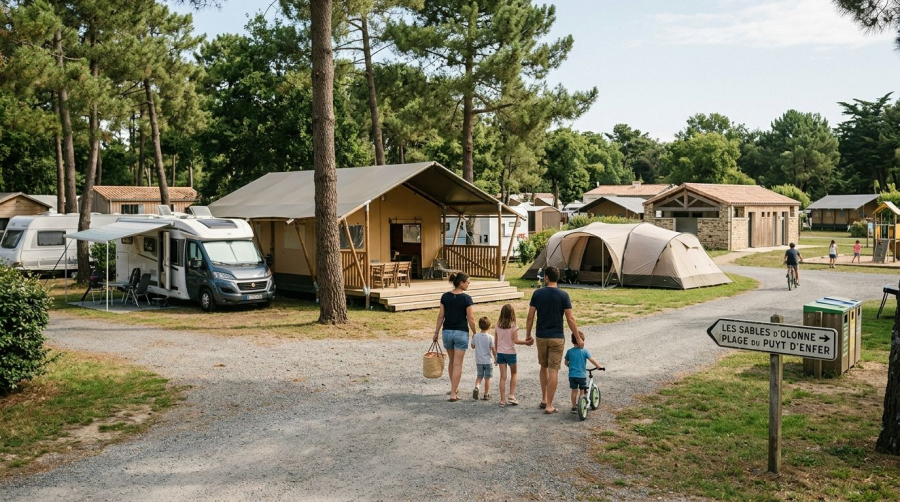 Verken de top campings in Vendée, Frankrijk voor jouw vakantie