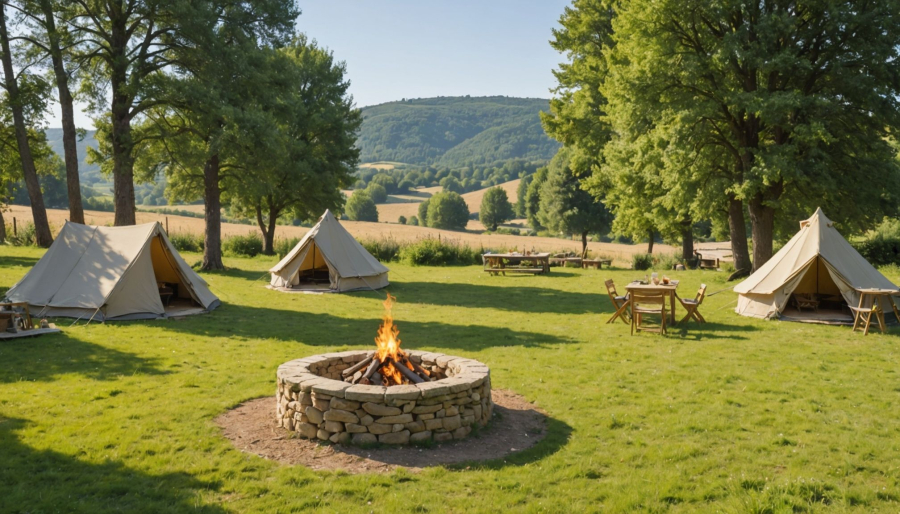 Vind de beste natuur camping voor jouw zomer in Frankrijk