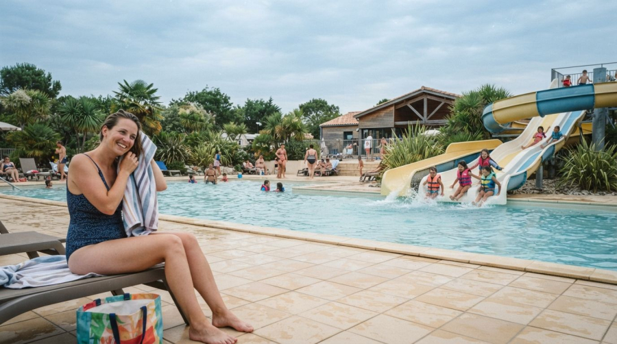 Waarom kiezen voor camping met waterpark in La Rochelle?
