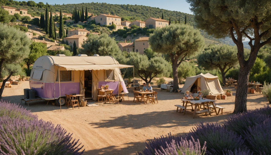 Wat zijn de beste camping ervaringen in de luberon?